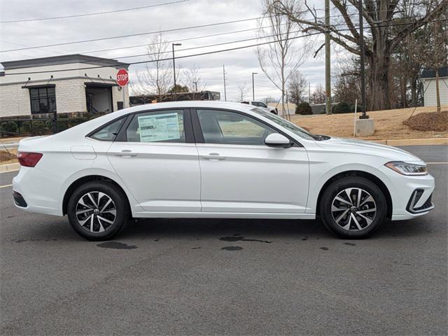 new 2025 Volkswagen Jetta car, priced at $21,125