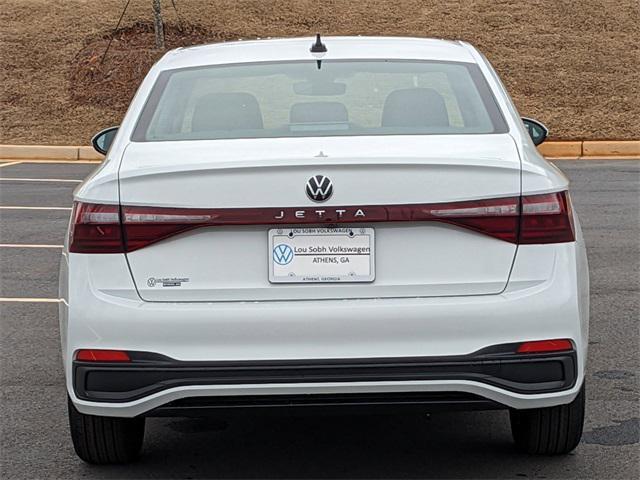 new 2025 Volkswagen Jetta car, priced at $21,125