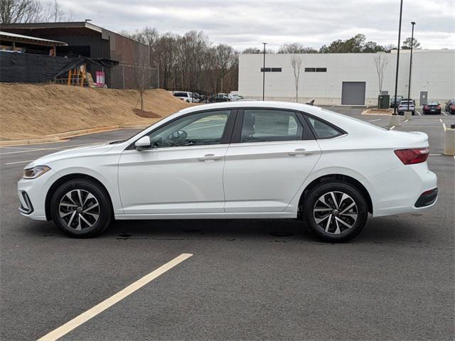 new 2025 Volkswagen Jetta car, priced at $21,125