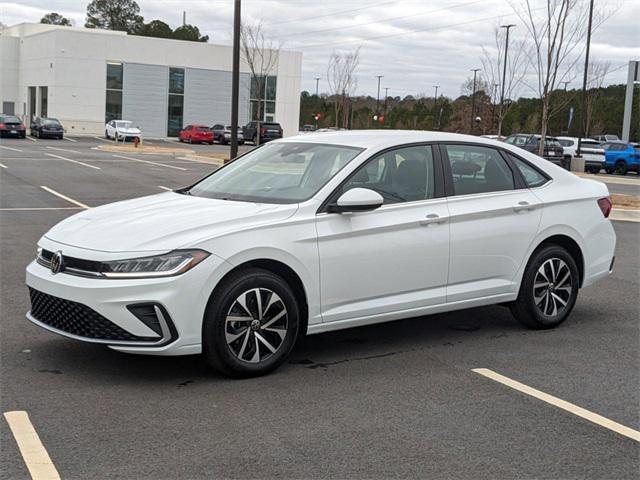 new 2025 Volkswagen Jetta car, priced at $21,125