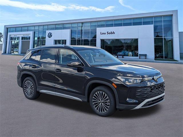 new 2025 Volkswagen Tiguan car, priced at $28,500