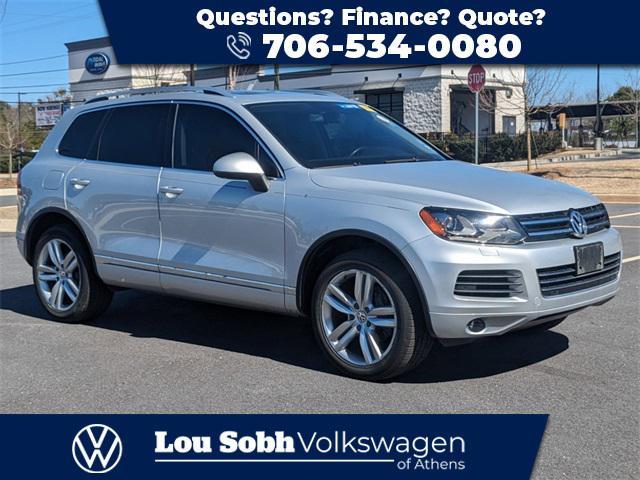 used 2013 Volkswagen Touareg car, priced at $19,888