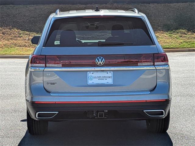 new 2026 Volkswagen Atlas car, priced at $47,638