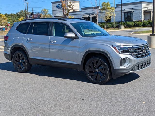 new 2026 Volkswagen Atlas car, priced at $47,638