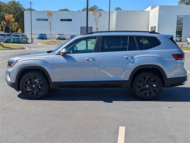 new 2026 Volkswagen Atlas car, priced at $47,638