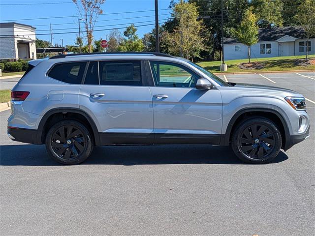 new 2026 Volkswagen Atlas car, priced at $47,638