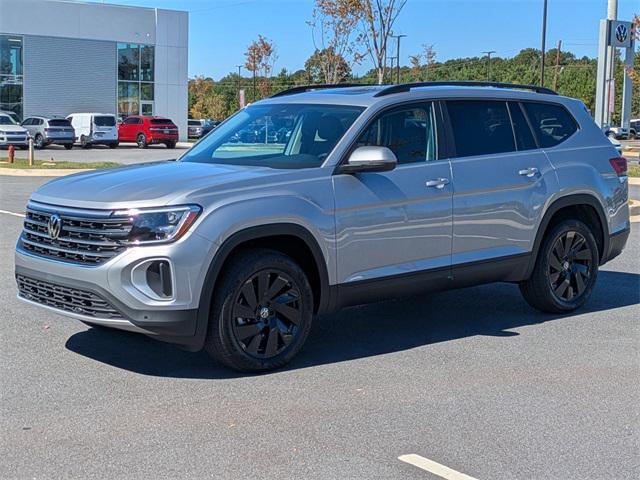 new 2026 Volkswagen Atlas car, priced at $47,638
