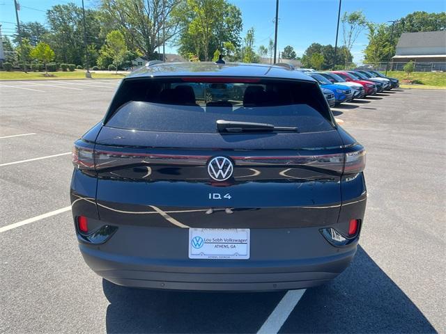 new 2024 Volkswagen ID.4 car, priced at $32,314