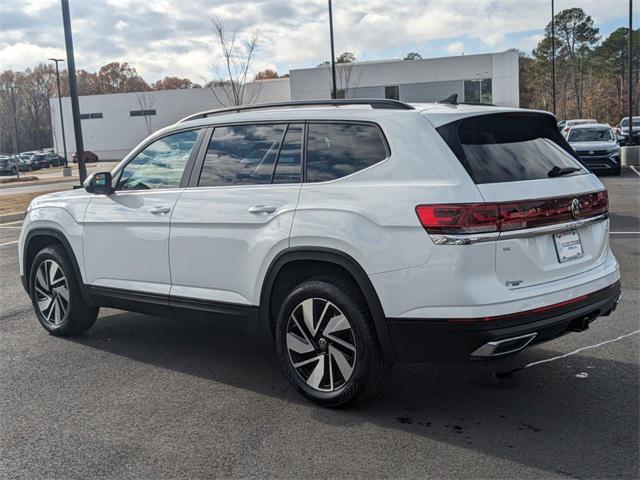 new 2025 Volkswagen Atlas car, priced at $42,536