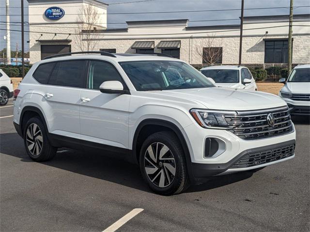 new 2025 Volkswagen Atlas car, priced at $42,076