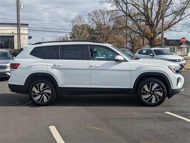 new 2025 Volkswagen Atlas car, priced at $42,536