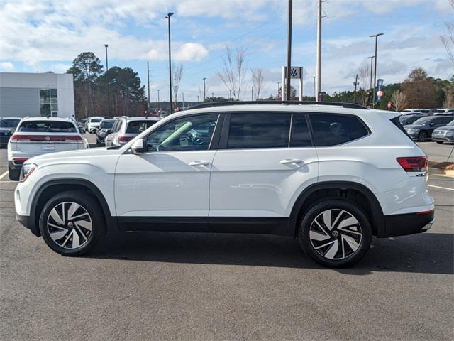 new 2025 Volkswagen Atlas car, priced at $42,536