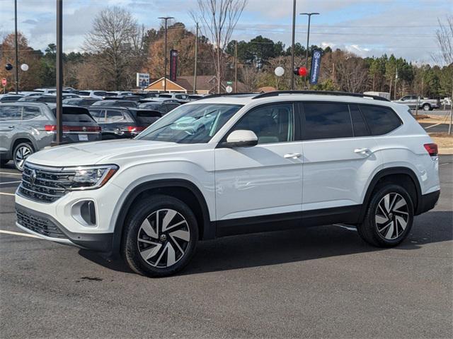 new 2025 Volkswagen Atlas car, priced at $42,536