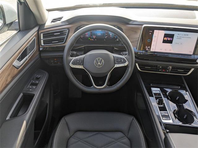 new 2025 Volkswagen Atlas car, priced at $42,536