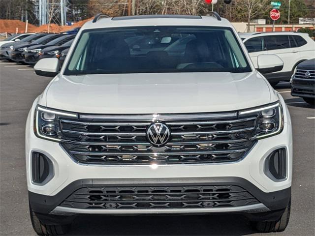 new 2025 Volkswagen Atlas car, priced at $42,536