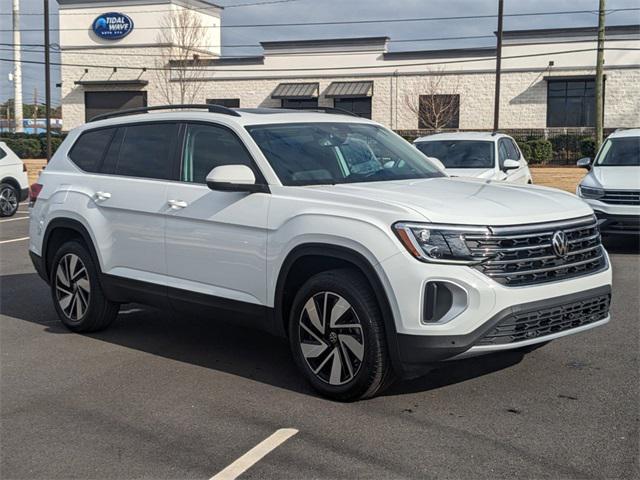 new 2025 Volkswagen Atlas car, priced at $42,536