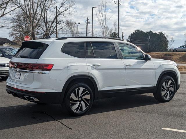 new 2025 Volkswagen Atlas car, priced at $42,536