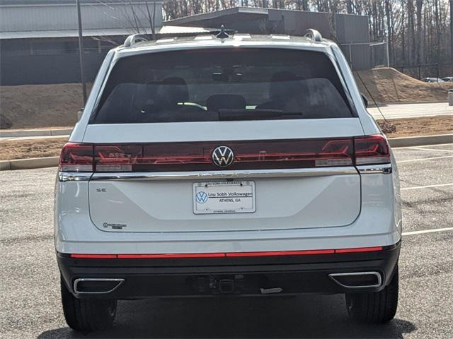 new 2025 Volkswagen Atlas car, priced at $42,536