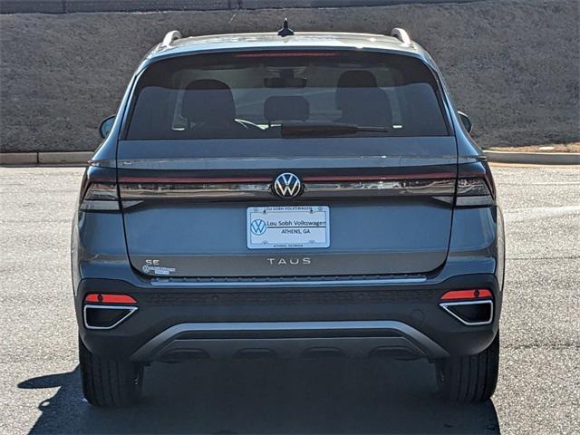 new 2025 Volkswagen Taos car, priced at $29,516