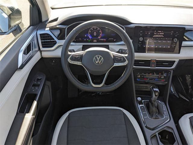 new 2025 Volkswagen Taos car, priced at $29,516