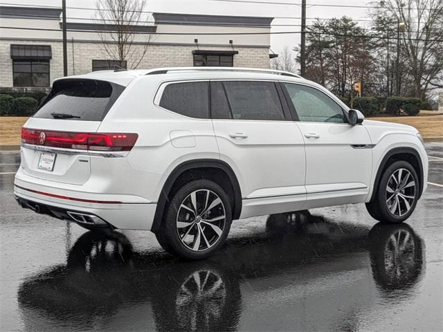 new 2025 Volkswagen Atlas car, priced at $55,346