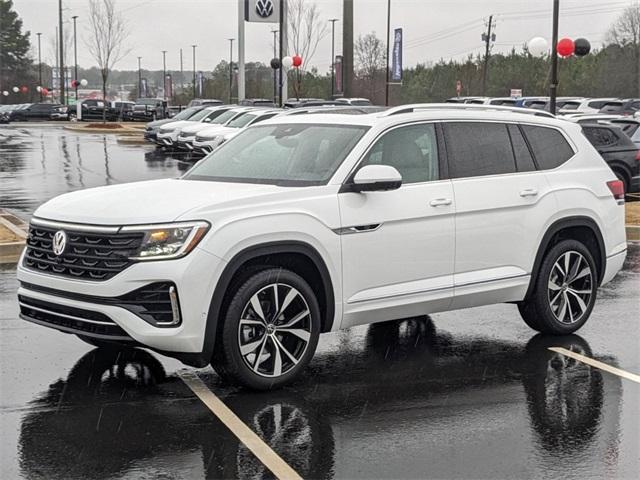 new 2025 Volkswagen Atlas car, priced at $55,346