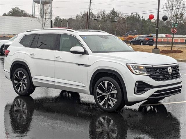 new 2025 Volkswagen Atlas car, priced at $55,346