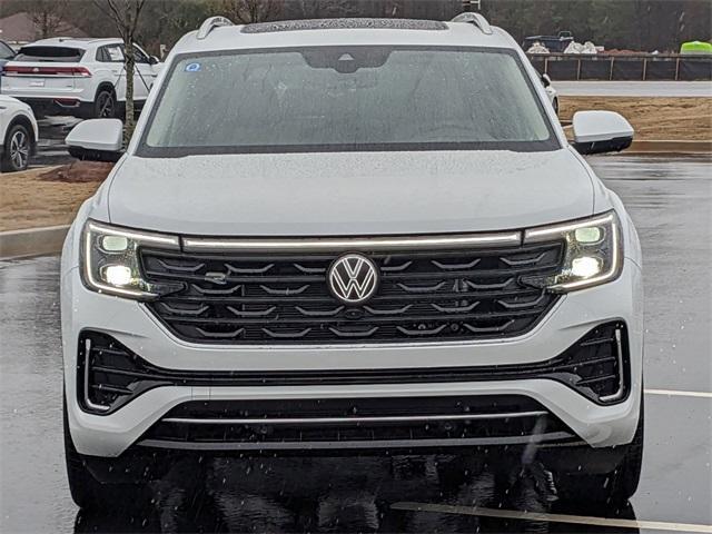 new 2025 Volkswagen Atlas car, priced at $55,346