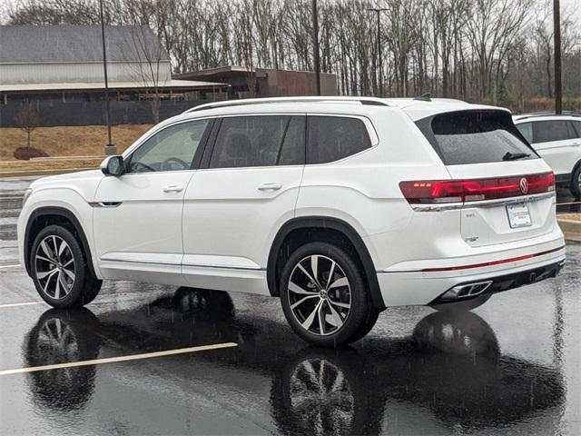 new 2025 Volkswagen Atlas car, priced at $55,346