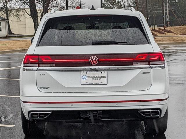 new 2025 Volkswagen Atlas car, priced at $55,346