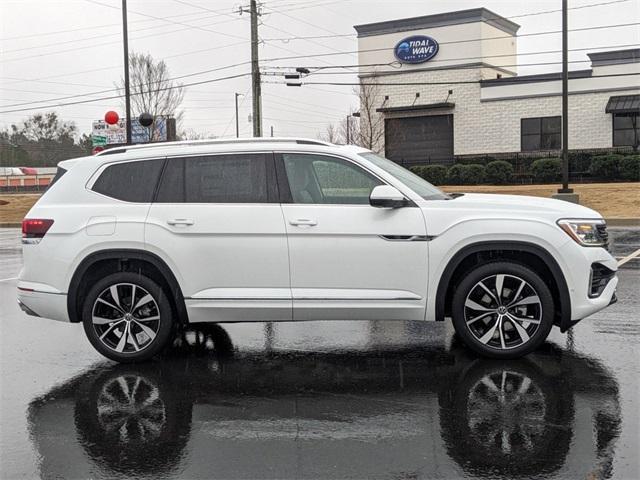 new 2025 Volkswagen Atlas car, priced at $55,346