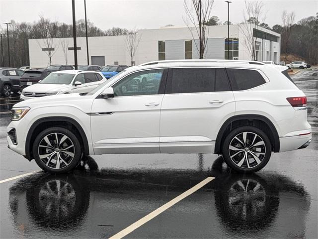 new 2025 Volkswagen Atlas car, priced at $55,346