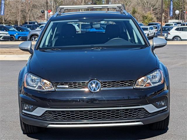 used 2017 Volkswagen Golf Alltrack car, priced at $17,988