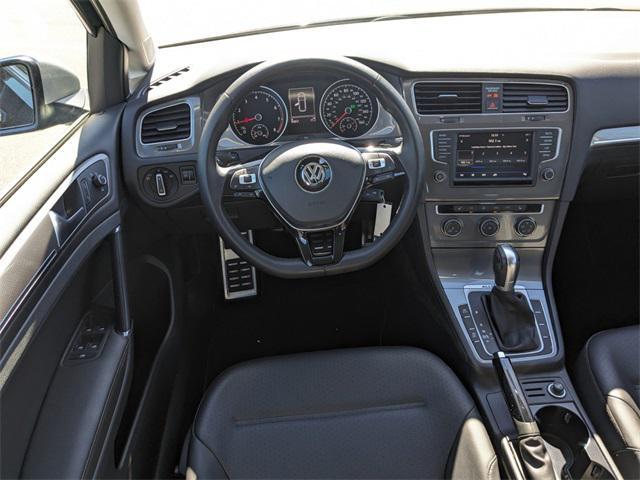 used 2017 Volkswagen Golf Alltrack car, priced at $17,988