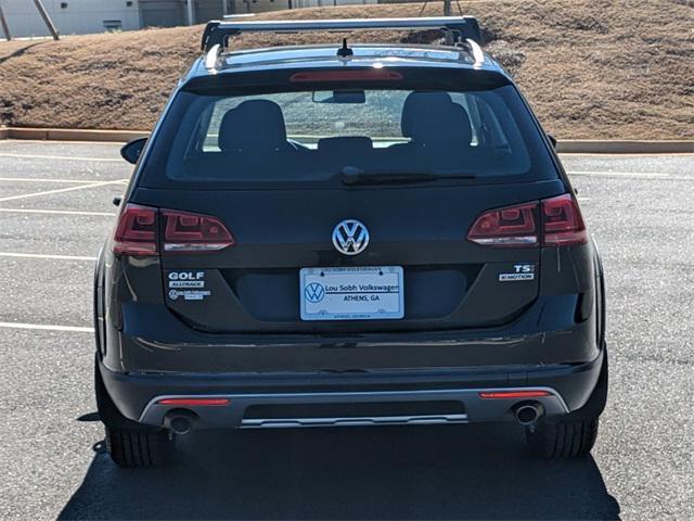 used 2017 Volkswagen Golf Alltrack car, priced at $17,988