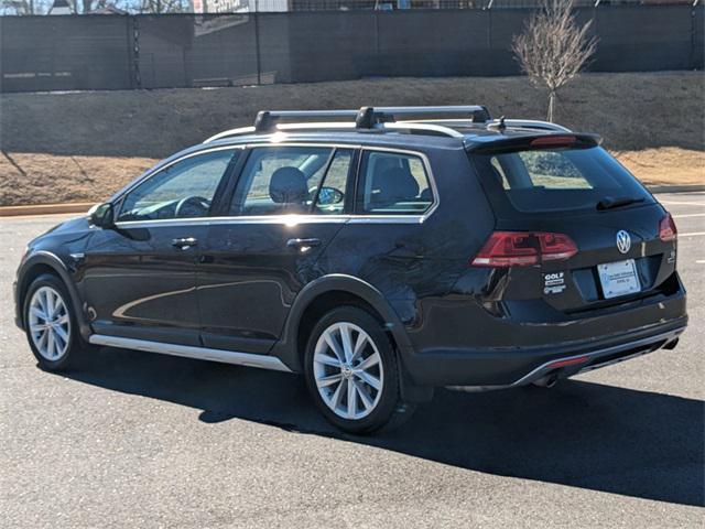 used 2017 Volkswagen Golf Alltrack car, priced at $17,988