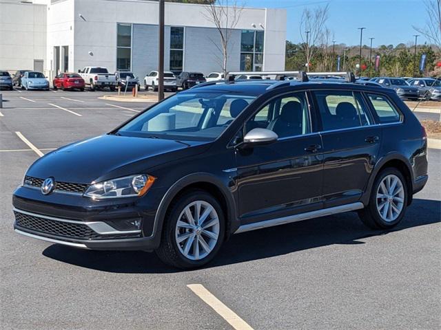 used 2017 Volkswagen Golf Alltrack car, priced at $17,988