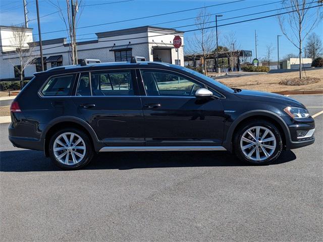 used 2017 Volkswagen Golf Alltrack car, priced at $17,988