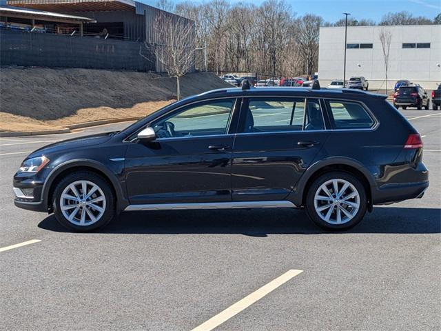 used 2017 Volkswagen Golf Alltrack car, priced at $17,988