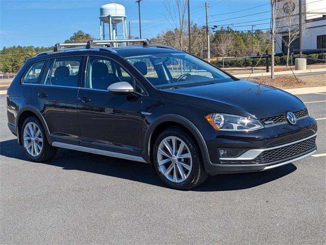 used 2017 Volkswagen Golf Alltrack car, priced at $17,988