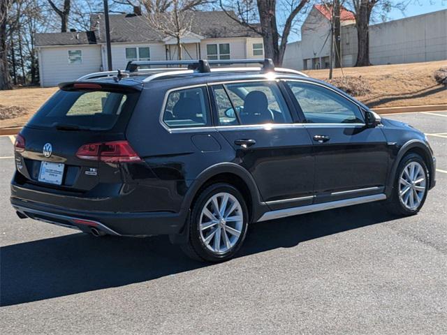 used 2017 Volkswagen Golf Alltrack car, priced at $17,988