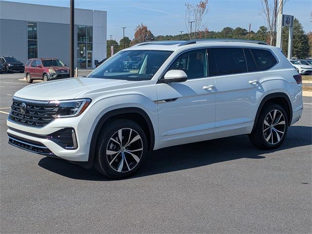 new 2026 Volkswagen Atlas car, priced at $57,131