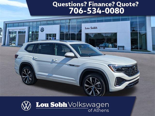 new 2026 Volkswagen Atlas car, priced at $57,131