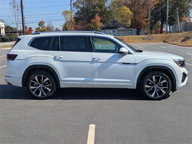 new 2026 Volkswagen Atlas car, priced at $57,131