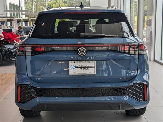new 2025 Volkswagen Tiguan car, priced at $42,741