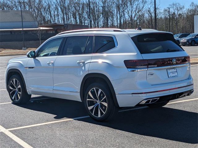 new 2025 Volkswagen Atlas car, priced at $55,236