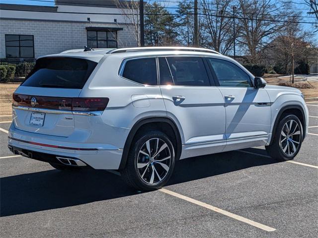 new 2025 Volkswagen Atlas car, priced at $55,236