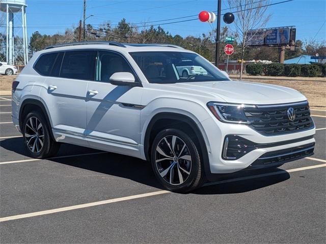 new 2025 Volkswagen Atlas car, priced at $55,236