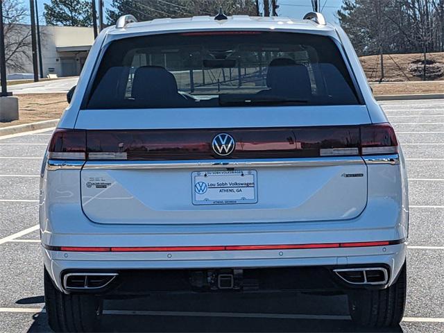 new 2025 Volkswagen Atlas car, priced at $55,236