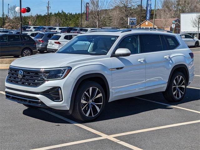 new 2025 Volkswagen Atlas car, priced at $55,236